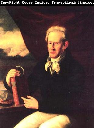 Anonymous Portrait of Andres Manuel del Rio Spanish-Mexican geologist and chemist.