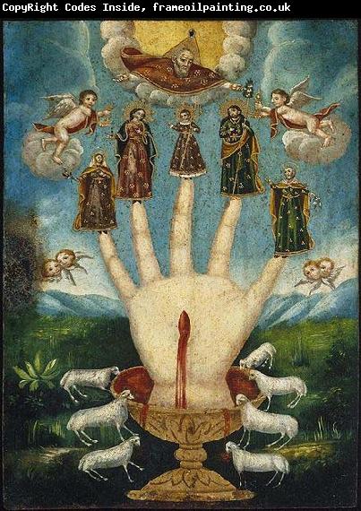 Anonymous The All-Powerful Hand), or The Five Persons