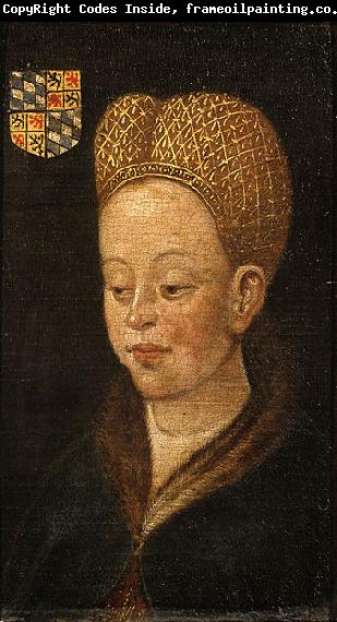 Anonymous Portrait of Margaret of Bavaria
