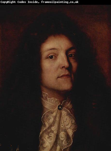 Balthasar Denner Portrat des Friedrich Hoffmann