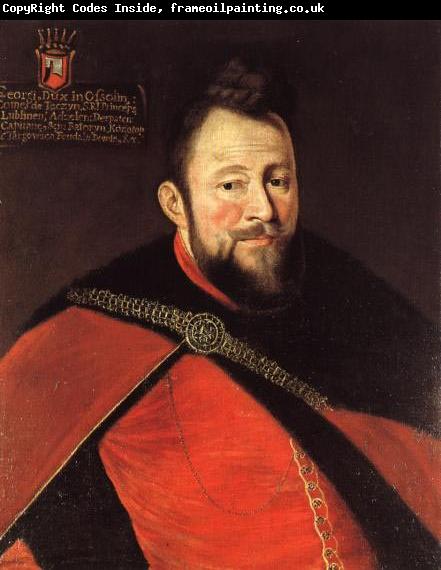 Bartholomaus Strobel Portrait of Jerzy Ossolinski.
