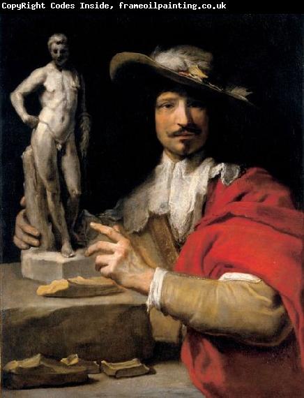 Charles le Brun Portrat des Bildhauers Nicolas le Brun