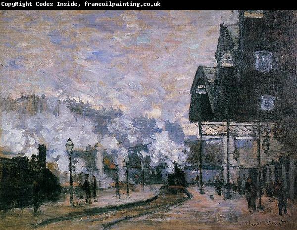 Claude Monet the Western Region Goods Sheds