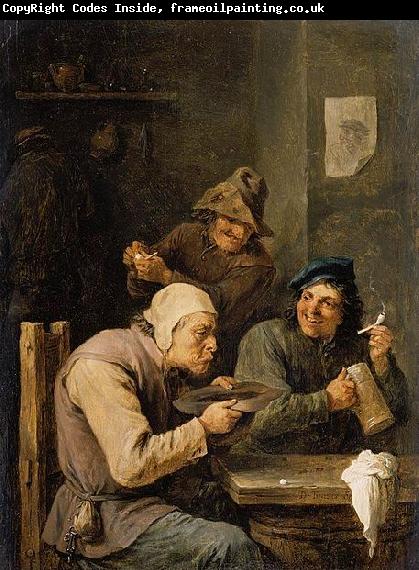 David Teniers the Younger The Hustle-Cap