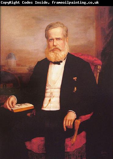 Delfim da Camara Portrait of Dom Pedro II