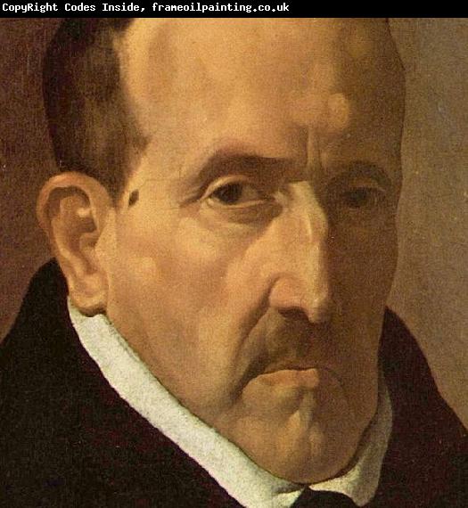 Diego Velazquez Retrato de Luis de Gongora realizado en su primera visita a Madrid por Diego Velazquez.