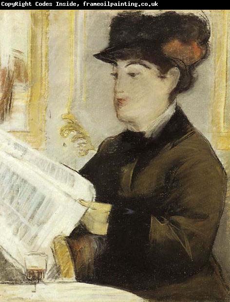 Edouard Manet Femme lisant