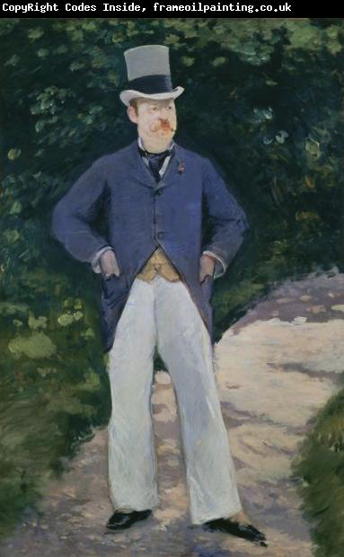 Edouard Manet Portrait of Monsieur Brun