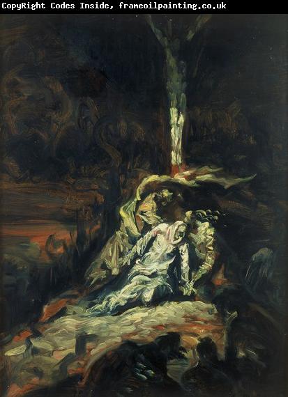 Emile Bernard La Vierge au pied le la Croix