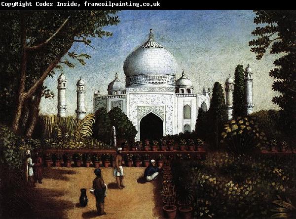 Erastus Salisbury Field The Taj Mahal