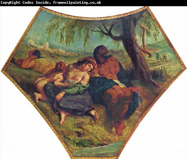 Eugene Delacroix Babylonische Gefangenschaft
