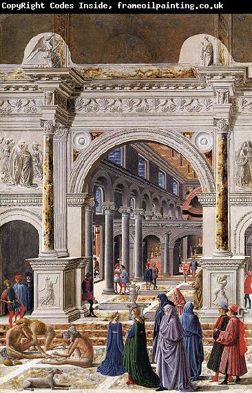 Fra Carnevale The Presentation of the Virgin in the Temple
