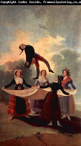 Francisco de Goya Der Hampelmann
