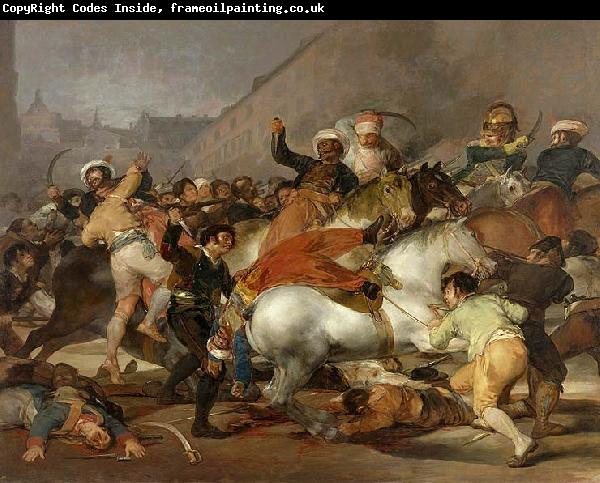 Francisco de Goya The Second of May 1808 or The Charge of the Mamelukes