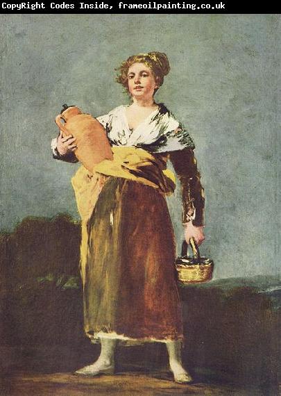 Francisco de Goya Wassertragerin