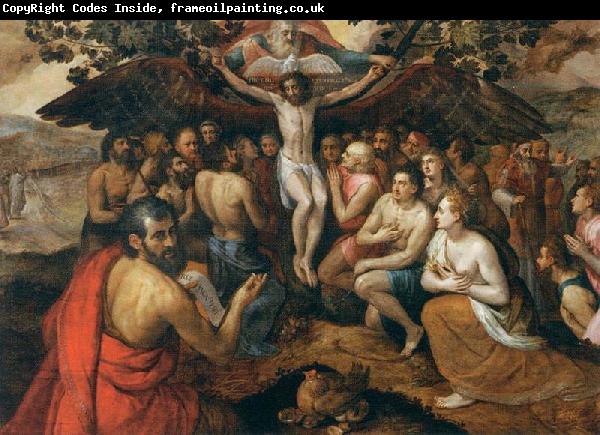 Frans Floris de Vriendt The Sacrifice of Jesus Christ