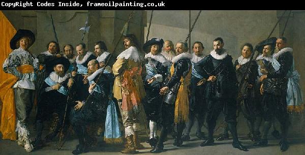 Frans Hals The company of Captain Reinier Reael and Lieutenant Cornelis Michielsz