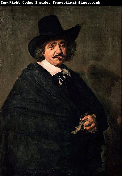 Frans Hals Portrait of a Man.