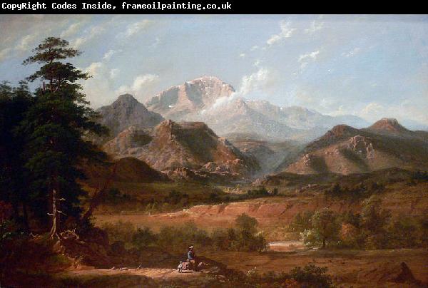 George Caleb Bingham View of Pikes Peak