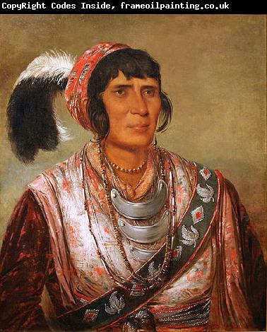 George Catlin portrait of Osceola