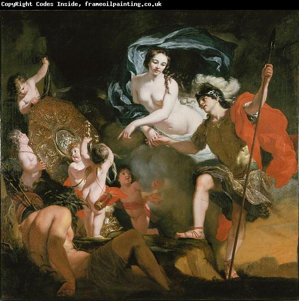 Gerard de Lairesse Venus schenkt wapens aan Aeneas