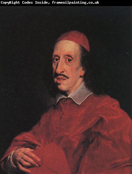 Giovanni Battista Gaulli Called Baccicio Portrait of Cardinal Leopoldo de' Medici