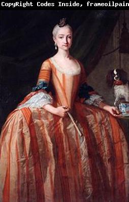 Giuseppe Bonito Portrait of Infanta Maria Josefa of Spain
