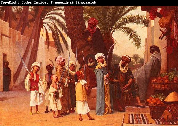 Gustave Boulanger A Tale of 1001 Nights