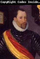 Hans Knieper Cropped version of Portrait of Frederick II of Denmark and Norway