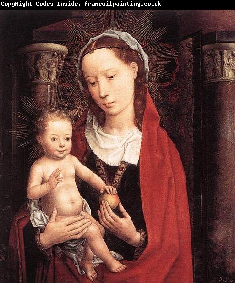 Hans Memling Standing Virgin and Child