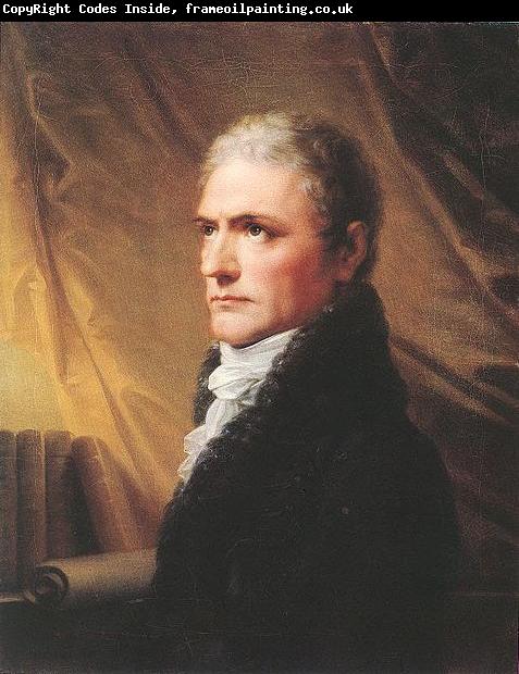 Heinrich Friedrich Fuger Portrait of Janos Batsanyi
