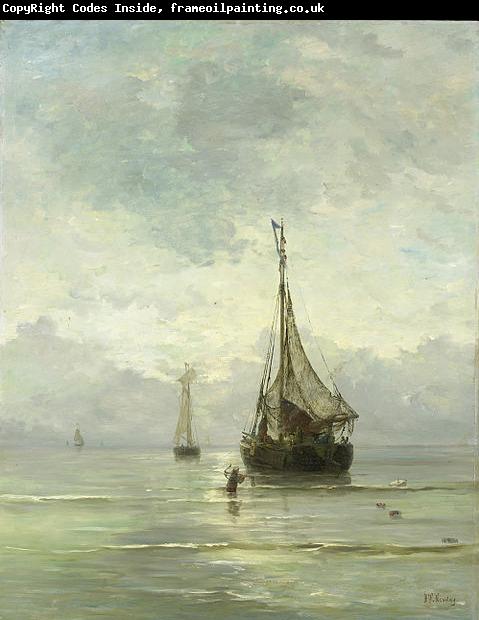 Hendrik Willem Mesdag Calm Sea