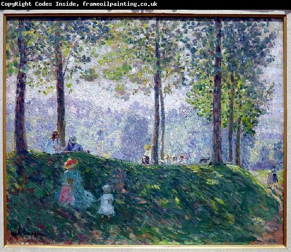 Henri Lebasque Prints An afternoon in the park