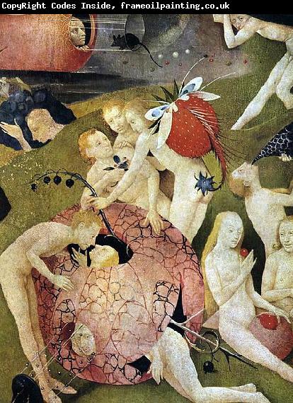 Hieronymus Bosch Garden of Earthly Delights triptych