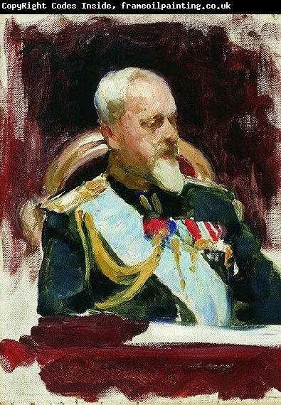 Ilya Repin Study for the picture Formal Session of the State Council.