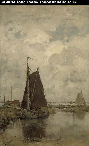 Jacob Maris Gray day with ships