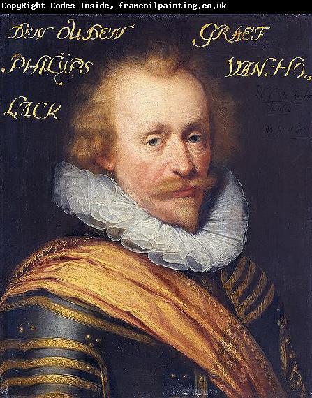 Jan Antonisz. van Ravesteyn Portrait of Philips, count of Hohenlohe zu Langenburg.