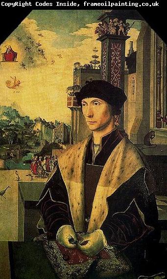 Jan Mostaert Portret van ridder Abel van Coulster