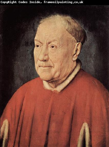 Jan Van Eyck Portrat des Kardinal Nicholaes Albergati