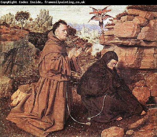 Jan Van Eyck Stigmatization of St Francis