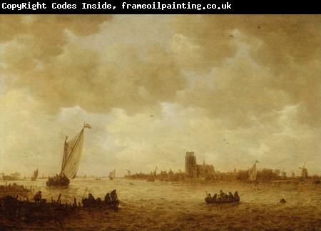 Jan josephsz van goyen View of Dordrecht
