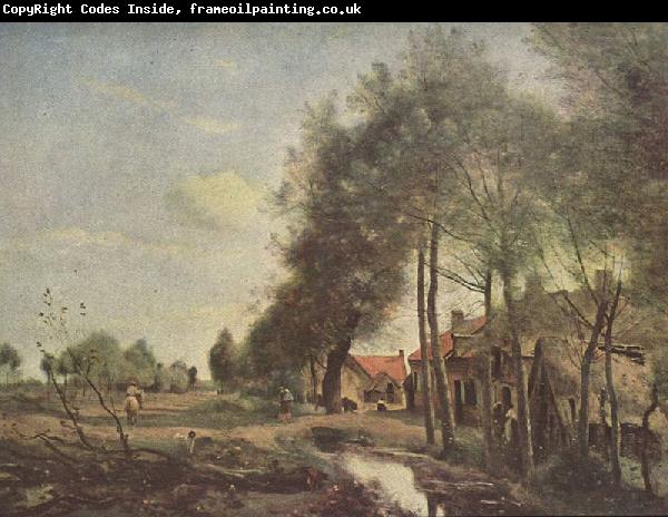 Jean-Baptiste Camille Corot Strabe in Sin-Le-Noble