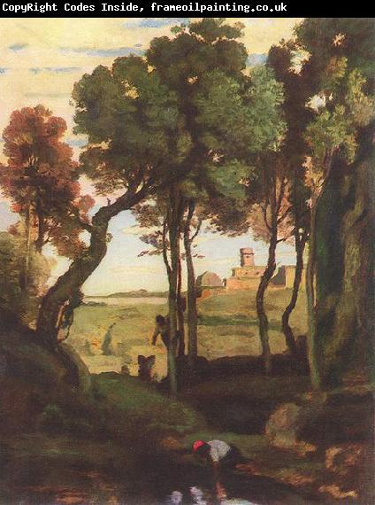 Jean-Baptiste Camille Corot Castelgandolfo