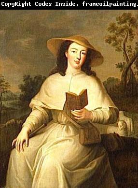Jean-Baptiste Santerre Portrait de Louise Adeaide d'Orleans