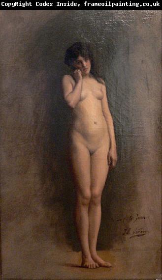 Jean-Leon Gerome Nude girl