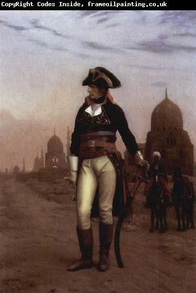 Jean-Leon Gerome General Bonaparte in Kairo