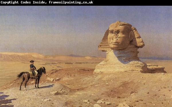 Jean-Leon Gerome Bonaparte Before the Sphinx