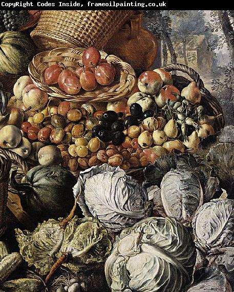 Joachim Beuckelaer Market Woman with Fruit