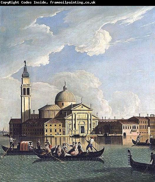 Johan Richter View of San Giorgio Maggiore