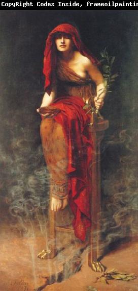 John Maler Collier Priestess of Delphi